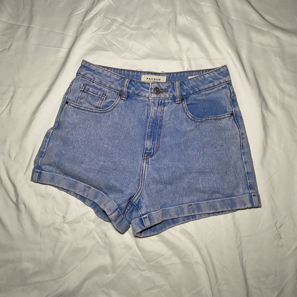 PacSun Women's Blue Denim Shorts